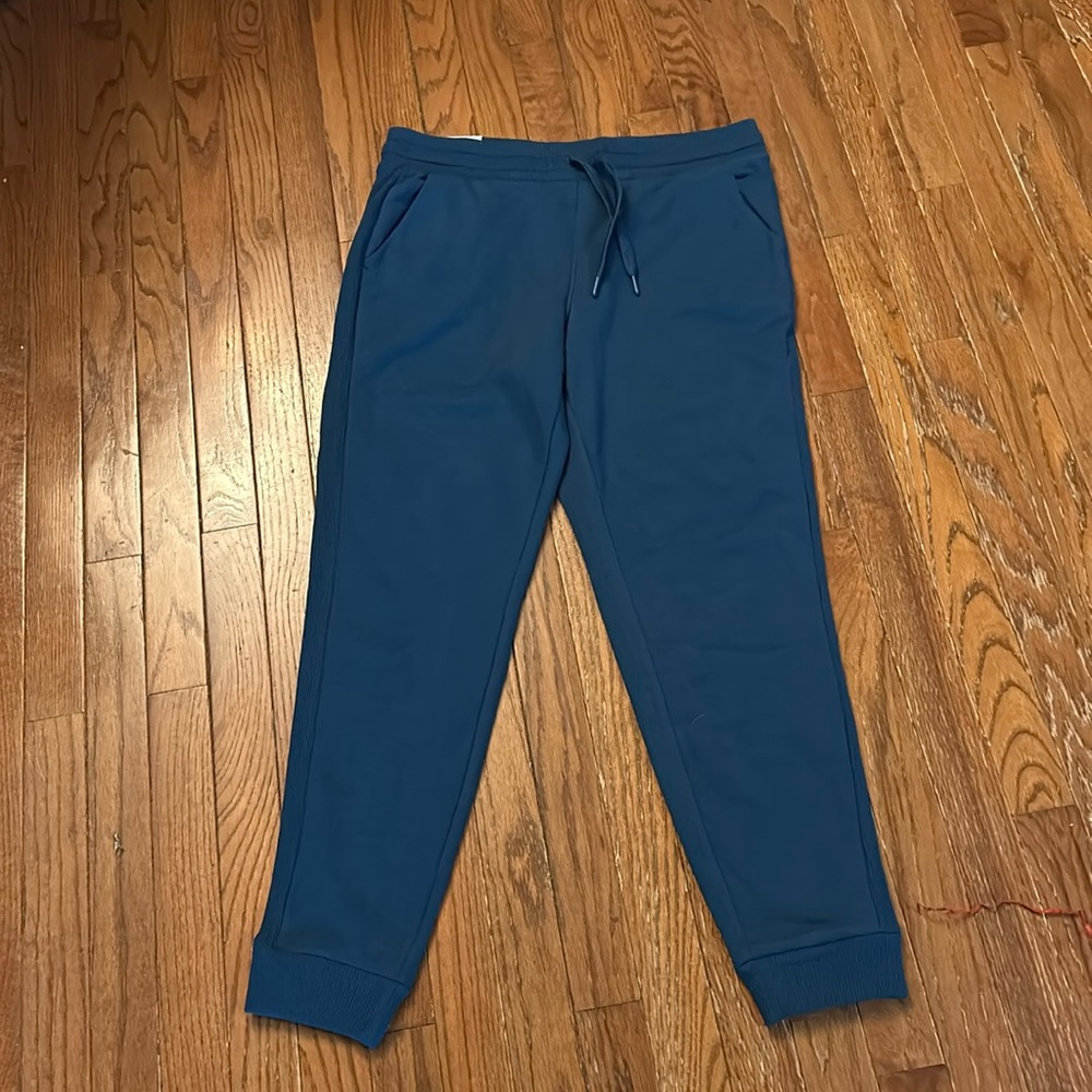 Members Mark jogging pants. Dark teal color new